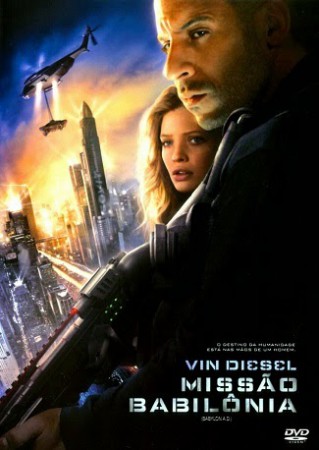 Missão Babilônia DVD-R